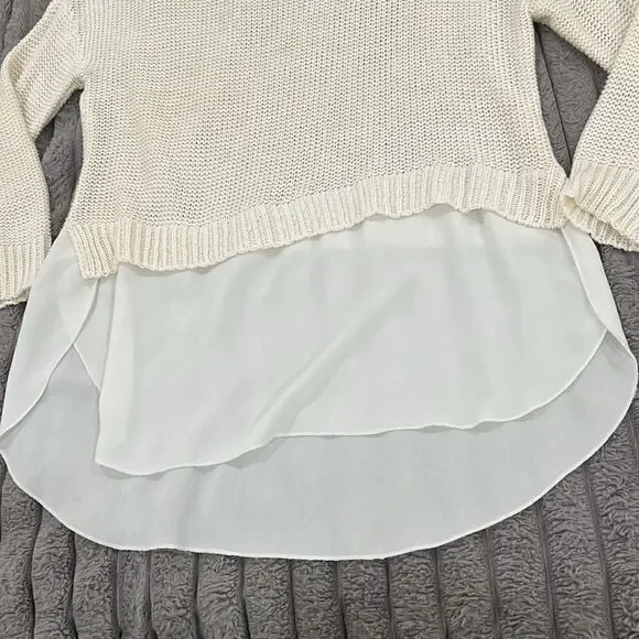 Aqua Layered Sweater - Picture 3 of 6